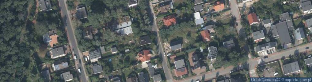 Zdjęcie satelitarne Bartoszak Janina