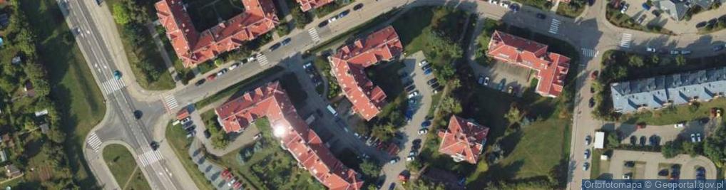 Zdjęcie satelitarne Bartoszcze Gabinet Lekarski Medycyna Rodzinna Badania Profilaktyczne i Badania Kierowców