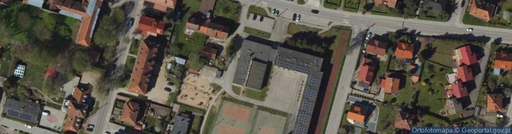 Zdjęcie satelitarne Bartoszycki Klub Kyokushin Karate