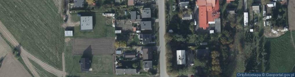 Zdjęcie satelitarne Bartosz