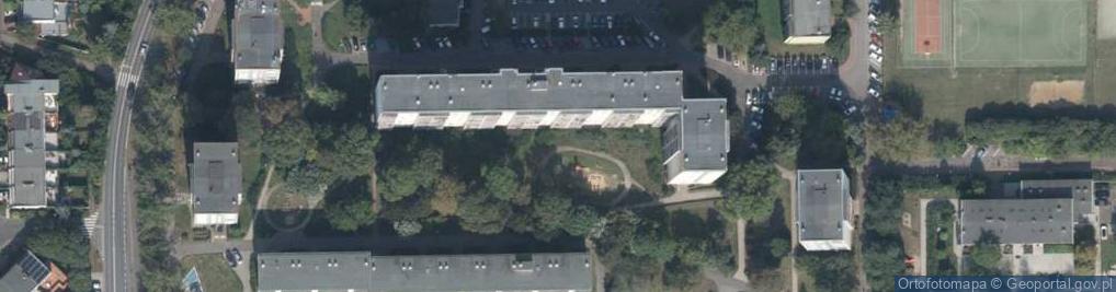 Zdjęcie satelitarne Bartserwis Enitel