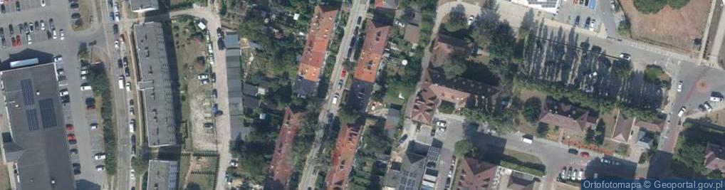 Zdjęcie satelitarne "Barttranz" Usługi Transportowe Bartosz Szych