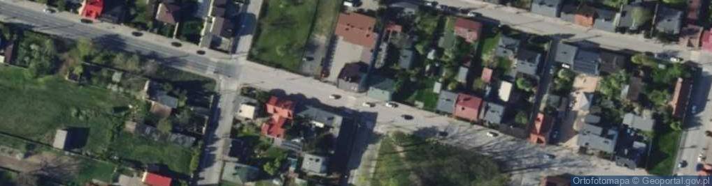 Zdjęcie satelitarne Bartuś Mechanika Pojazdowa Jacek Kubicki