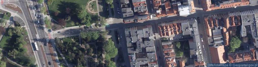 Zdjęcie satelitarne Barwna Jesień Życia Dom Spokojnej Starości Sylwester Pupkowski