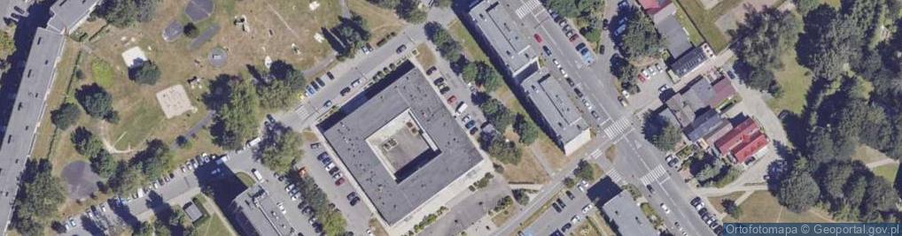 Zdjęcie satelitarne Barwy Dzieciństwa