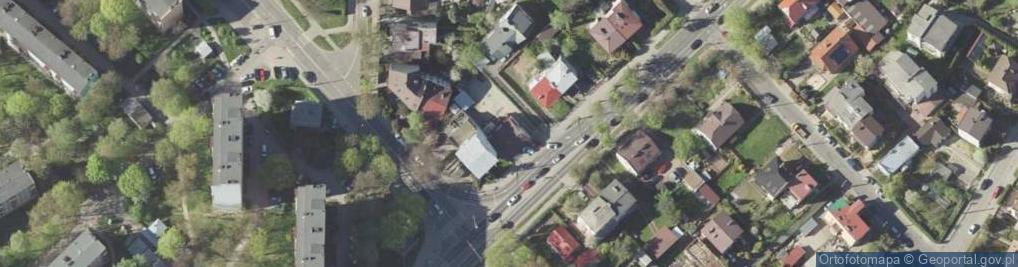 Zdjęcie satelitarne Baryłka