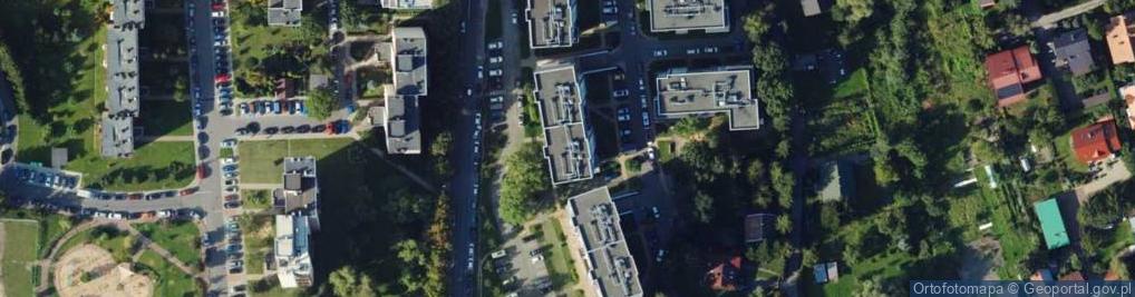 Zdjęcie satelitarne Bas Barber Shop - Kraków