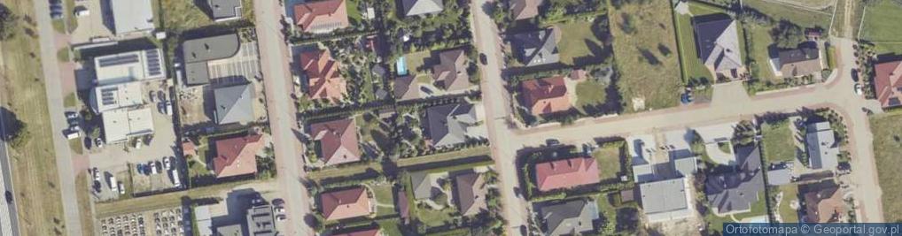 Zdjęcie satelitarne Baś Jarosław 1.Przeds.Handlowo Usługowe Jarex 2.Wspólnik Dombud