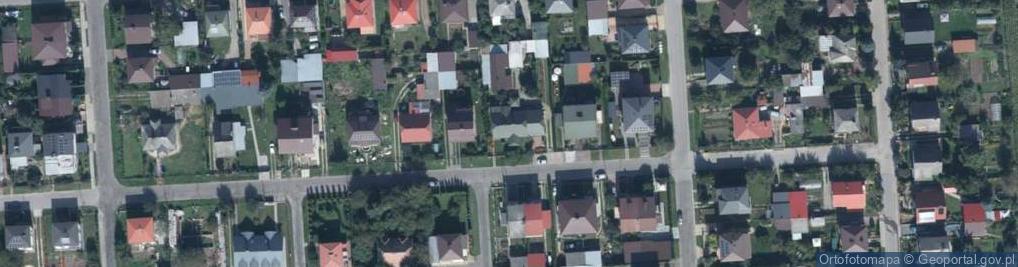 Zdjęcie satelitarne Bas Krzysztof Pawliczak Antoni