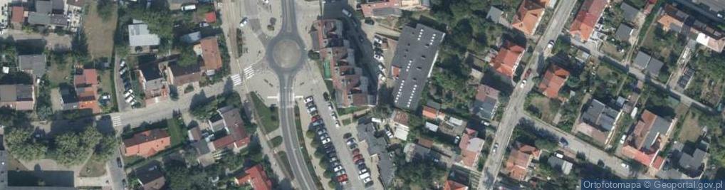 Zdjęcie satelitarne Basamanowicz Henryk