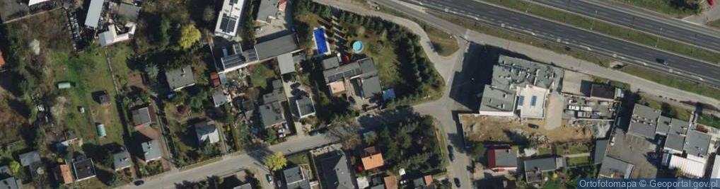 Zdjęcie satelitarne Basen Sauna Service Lucyna Rucińska-Majka