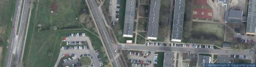 Zdjęcie satelitarne Basia