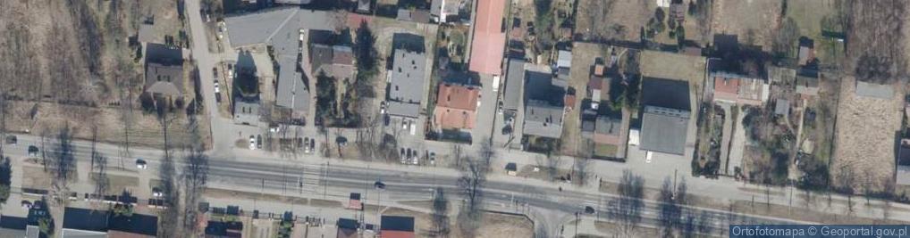 Zdjęcie satelitarne Basia