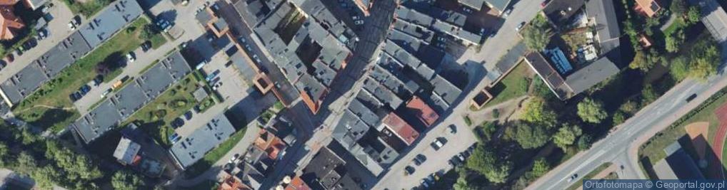 Zdjęcie satelitarne Basia