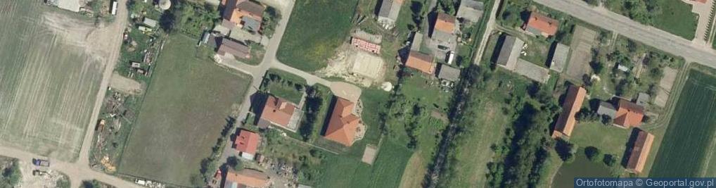 Zdjęcie satelitarne Basia