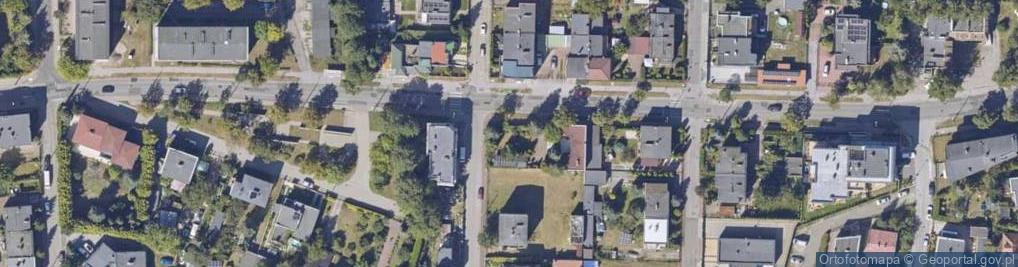 Zdjęcie satelitarne Baska Zbigniew Comfort Product Przedstawicielstwo Polska