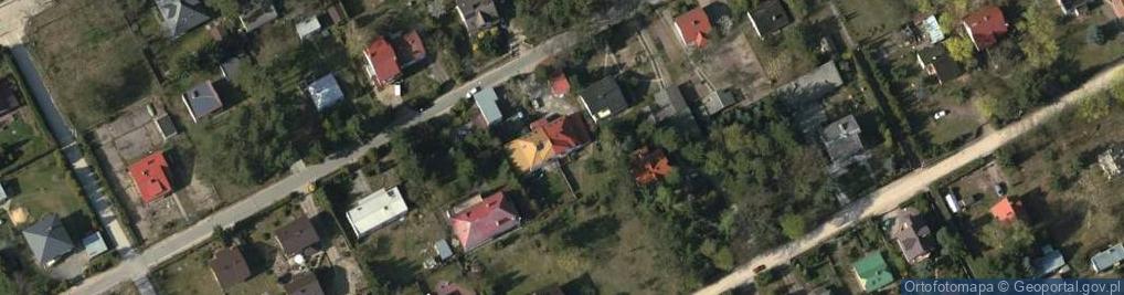 Zdjęcie satelitarne Baśka