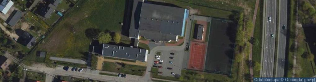 Zdjęcie satelitarne Basket