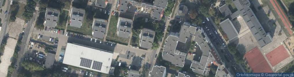 Zdjęcie satelitarne Basku Barbara Małuszyńska