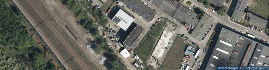 Zdjęcie satelitarne Bastama Ewa Rynkowska