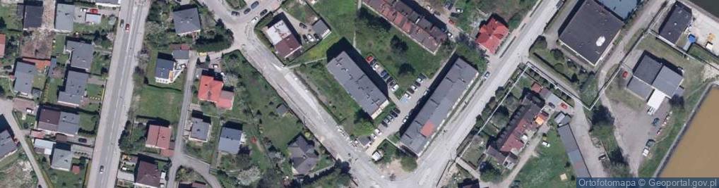 Zdjęcie satelitarne Bastek Kiosk Spożywczy
