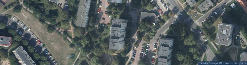 Zdjęcie satelitarne Baster Ewa Guła Bogdan Guła