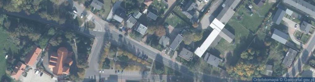 Zdjęcie satelitarne Baszczyńscy Baszczyńska Marta