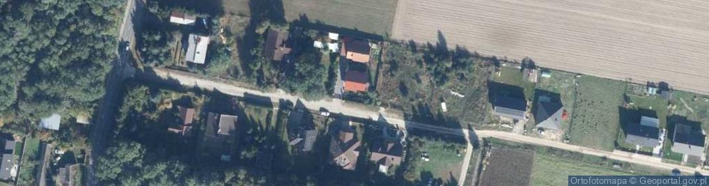 Zdjęcie satelitarne Batech M Kozłowski w Sprycha