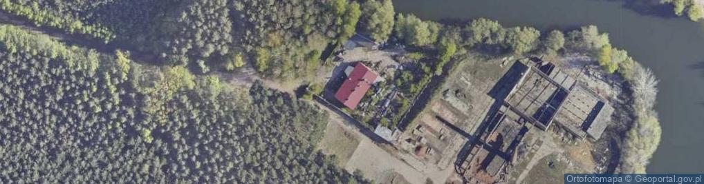 Zdjęcie satelitarne Batex Przedsiębiorstwo Handlowo Usługowe Hurt Detal Wojciechowska