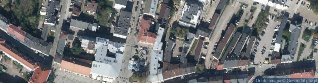 Zdjęcie satelitarne Batman Bar