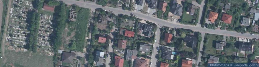 Zdjęcie satelitarne Bator B., Bielany WR.