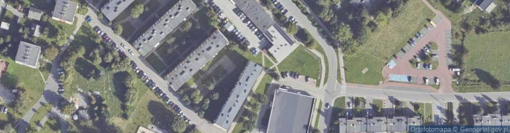 Zdjęcie satelitarne Batut