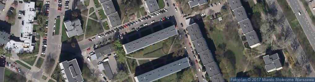 Zdjęcie satelitarne Bau Art Studio