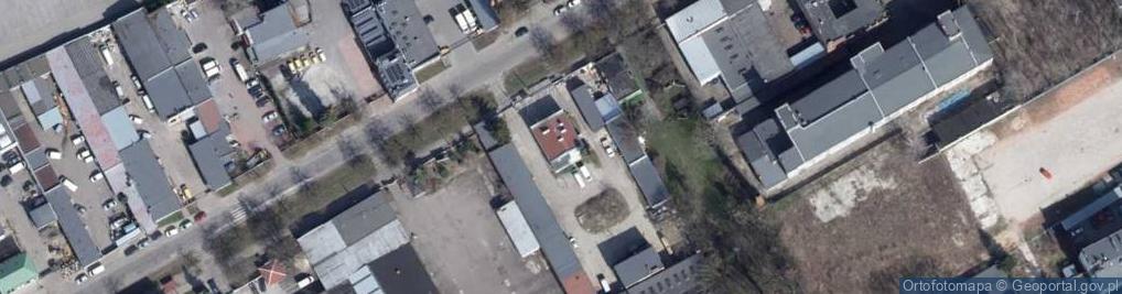 Zdjęcie satelitarne Bau Pol
