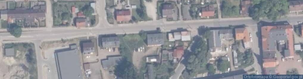 Zdjęcie satelitarne Bau-Wer Maciej Werenczak