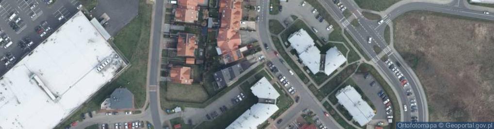 Zdjęcie satelitarne Baubud