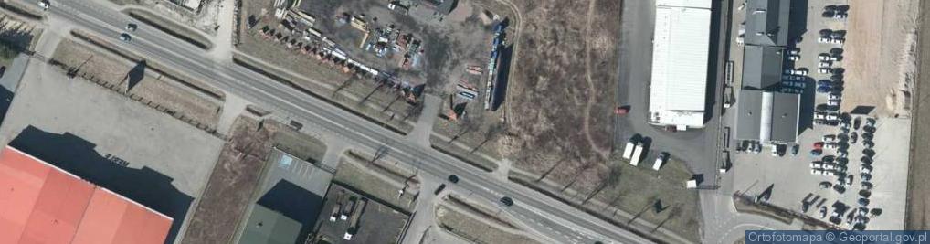 Zdjęcie satelitarne Bauen Piotr Porębski