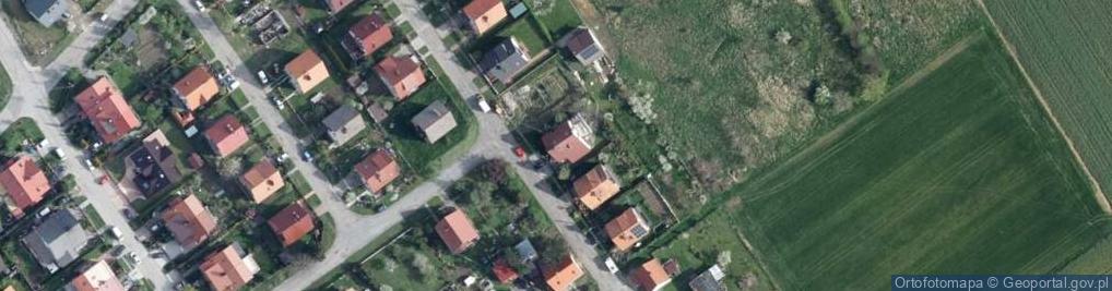 Zdjęcie satelitarne Baumark Marek Kręt