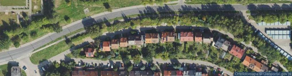 Zdjęcie satelitarne Baumar