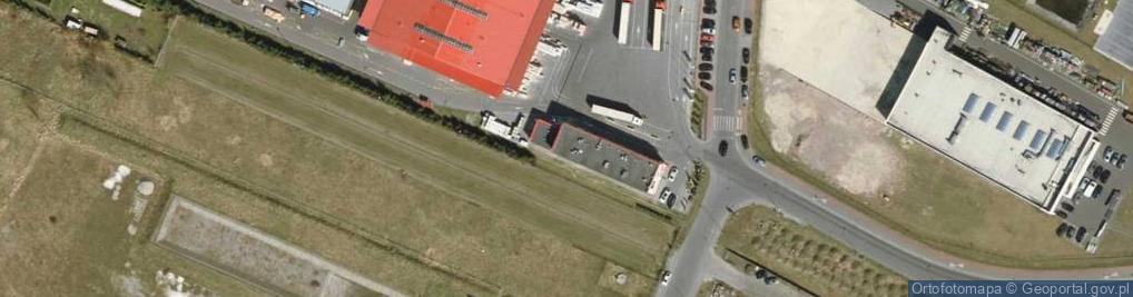 Zdjęcie satelitarne Baumit - Zakład Produkcyjny w Łowiczu
