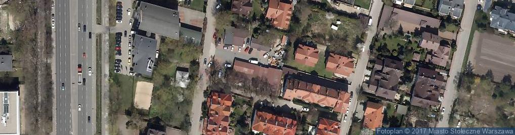 Zdjęcie satelitarne Bauservice Sp. z o.o.