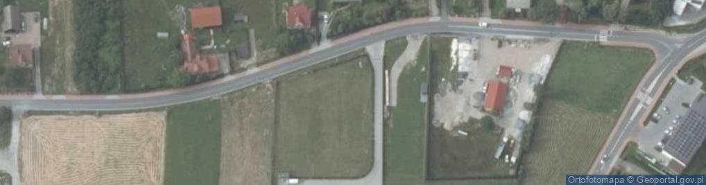 Zdjęcie satelitarne Bauster