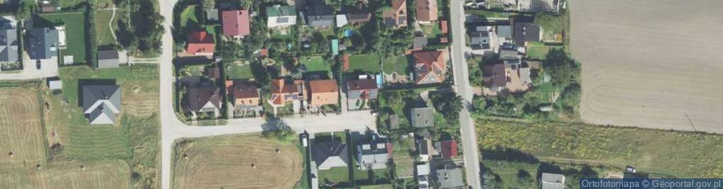 Zdjęcie satelitarne BauSystem Marcin Szymkowiak