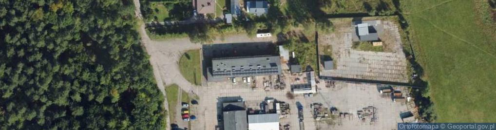 Zdjęcie satelitarne Bautec