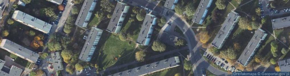 Zdjęcie satelitarne Bautex