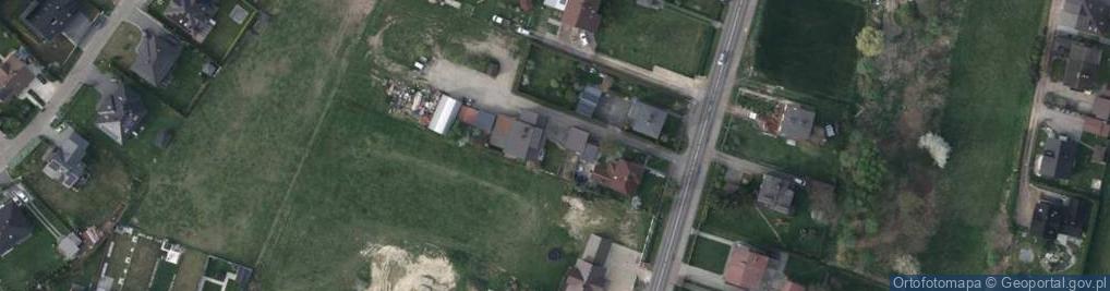 Zdjęcie satelitarne Bauvip Kubala Radosław Kubala Aleksandra