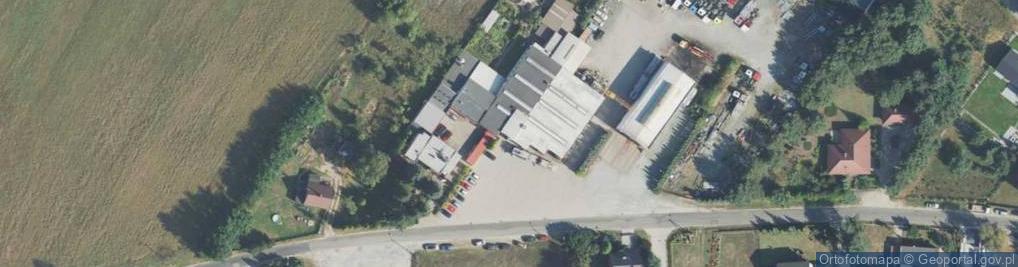 Zdjęcie satelitarne Bax Lakiernia Specjalistyczna Export Import Auto Service