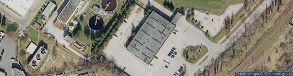 Zdjęcie satelitarne Bax Service Centrum Napraw Samochodów