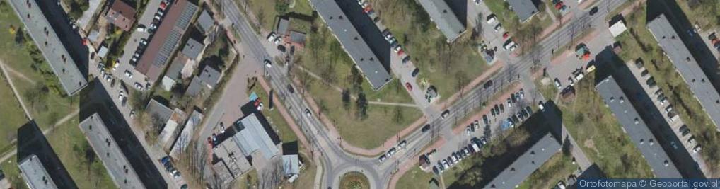 Zdjęcie satelitarne Baz Inox