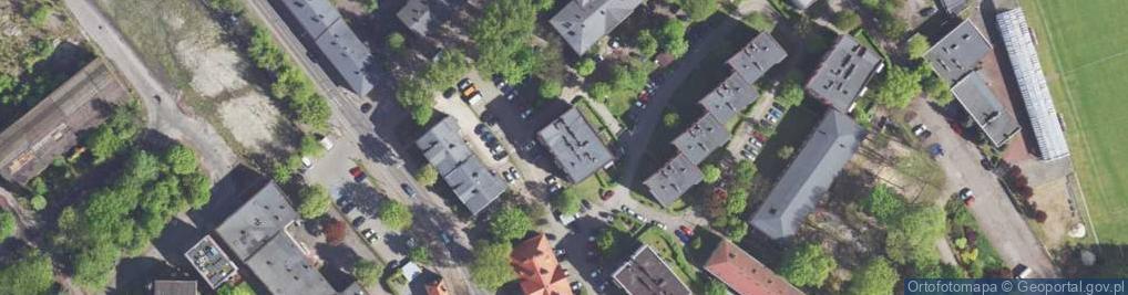 Zdjęcie satelitarne Baza Pływania i Triathlonu Adrian Kisiel